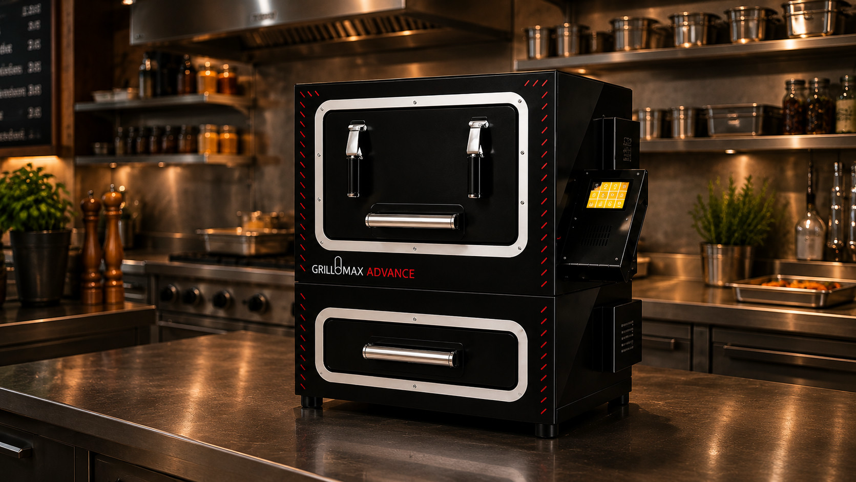 Grillomax Grillmaster Advance