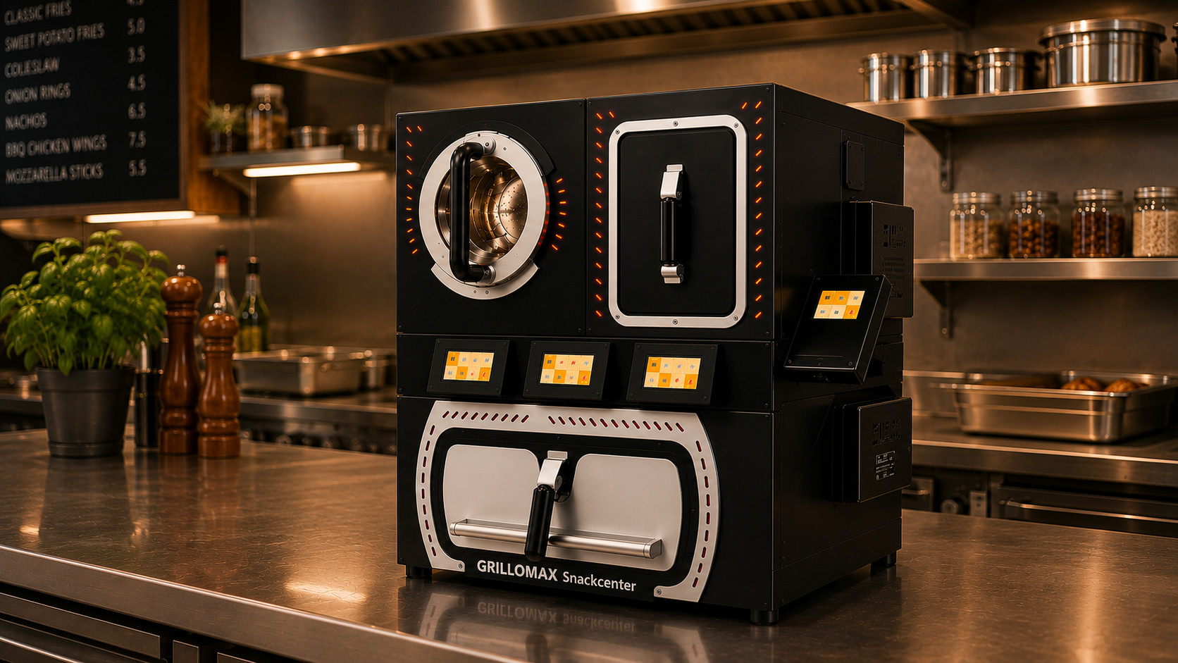 Grillomax Snackcenter