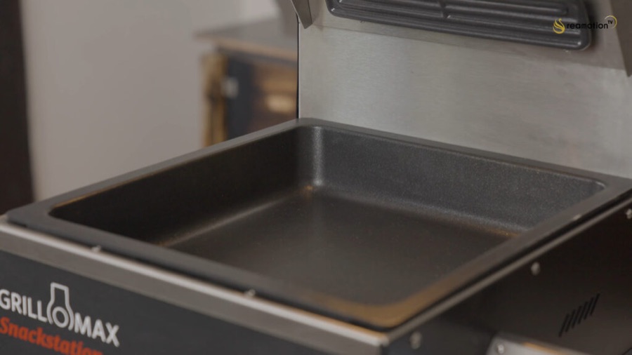 Grillomax Snackstation – Detail 2