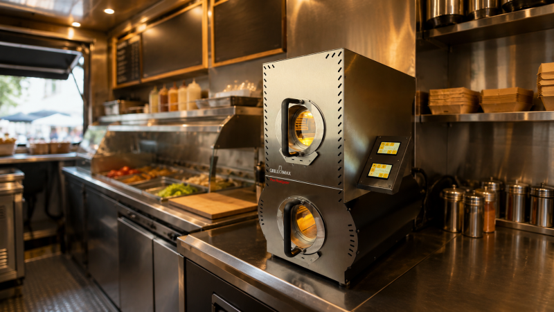 GRILLOMAX Duo-Fastfryer